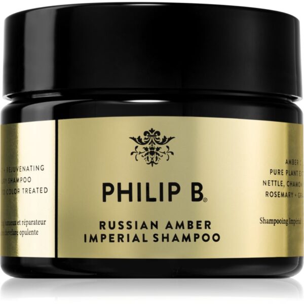 Philip B. Russian Amber Imperial sampon pentru curatare 355 ml-Țena