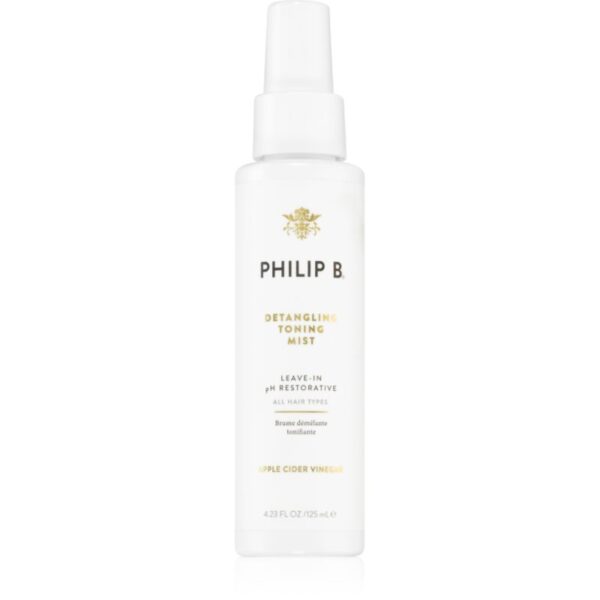 Philip B. White Label brumă nuanțatoare pentru par usor de pieptanat 125 ml-Țena