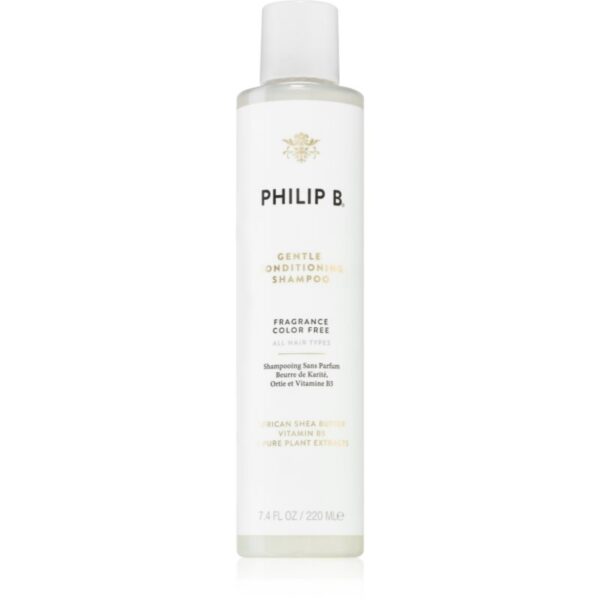 Philip B. White Label sampon de curatare delicat 220 ml-Țena