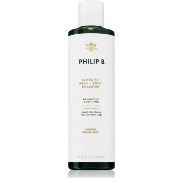 Philip B. White Label sampon delicat de par si de corp 350 ml-ro