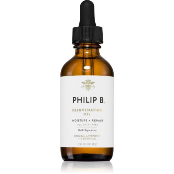 Philip B. White Label ulei revitalizant pentru păr 60 ml-ro