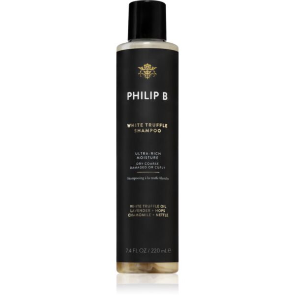 Philip B. White Truffle sampon hidratant pentru par aspru si vopsit 220 ml-Țena