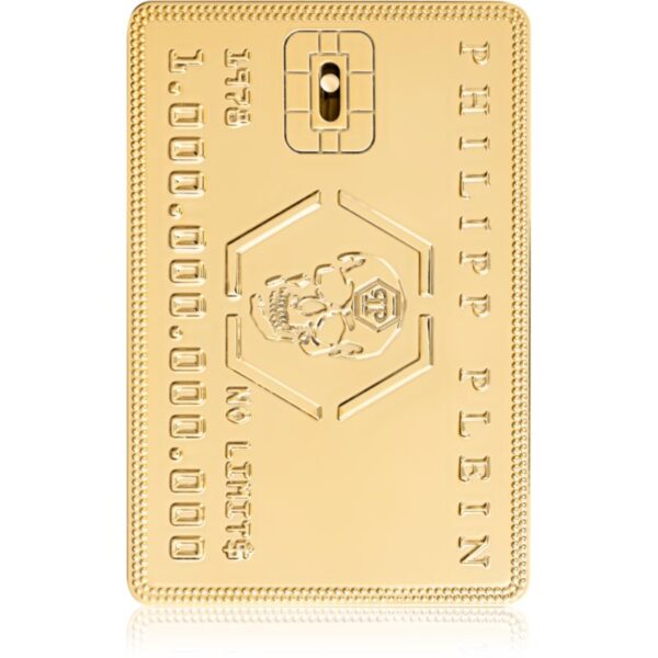 Philipp Plein No Limit$ Gold Eau de Parfum pentru bărbați 90 ml-ro