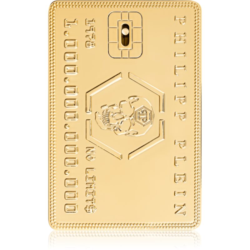 Philipp Plein No Limit$ Gold Eau de Parfum pentru bărbați 90 ml-ro