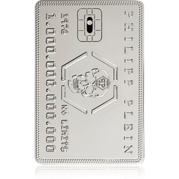 Philipp Plein No Limit$ Platinum Eau de Parfum pentru bărbați 90 ml-ro
