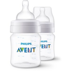 Philips Avent Anti-colic SCY100/02 biberon pentru sugari anti-colici 0 m+ 2x125 ml-Țena