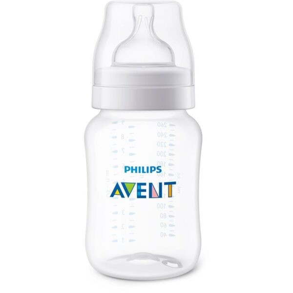 Philips Avent Anti-colic SCY103/01 biberon pentru sugari anti-colici 1 m+ 260 ml-Țena