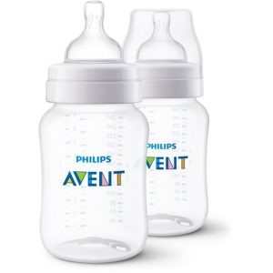 Philips Avent Anti-colic SCY103/02 biberon pentru sugari anti-colici 1 m+ 2x260 ml-Țena