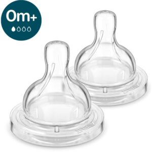Philips Avent Anti-colic SCY761/02 tetină pentru biberon anti-colici 0 m+ 2 buc-Țena