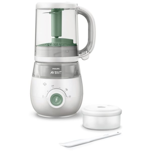 Philips Avent Baby Food Maker 4in1 SCF885/01 oală de gătit cu aburi și blender 4 in 1 1 buc-ro