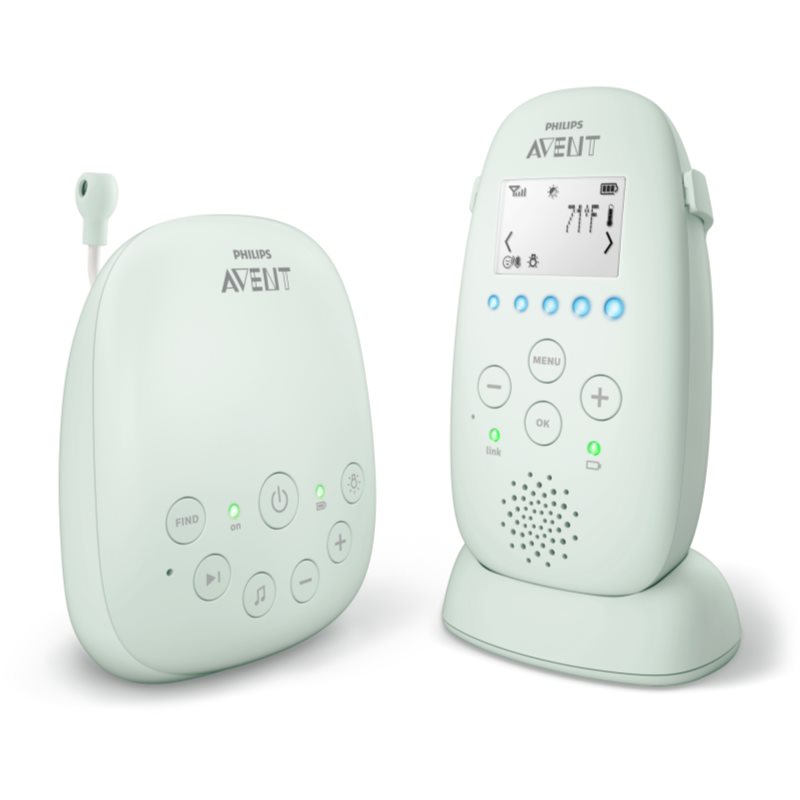 Philips Avent Baby Monitor SCD721 monitor audio digital pentru bebeluși 1 buc-ro