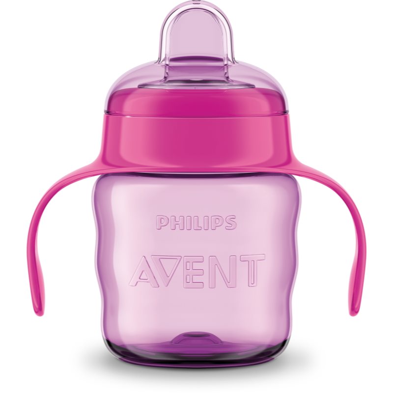 Philips Avent Classic SCF551/03 6 m+ ceasca cu mânere Pink 200 ml-ro