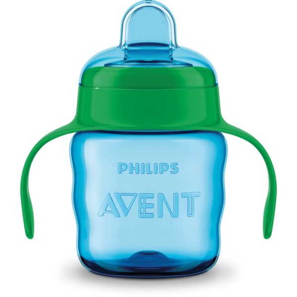 Philips Avent Classic SCF551/05 6 m+ ceasca cu mânere Blue 200 ml-ro
