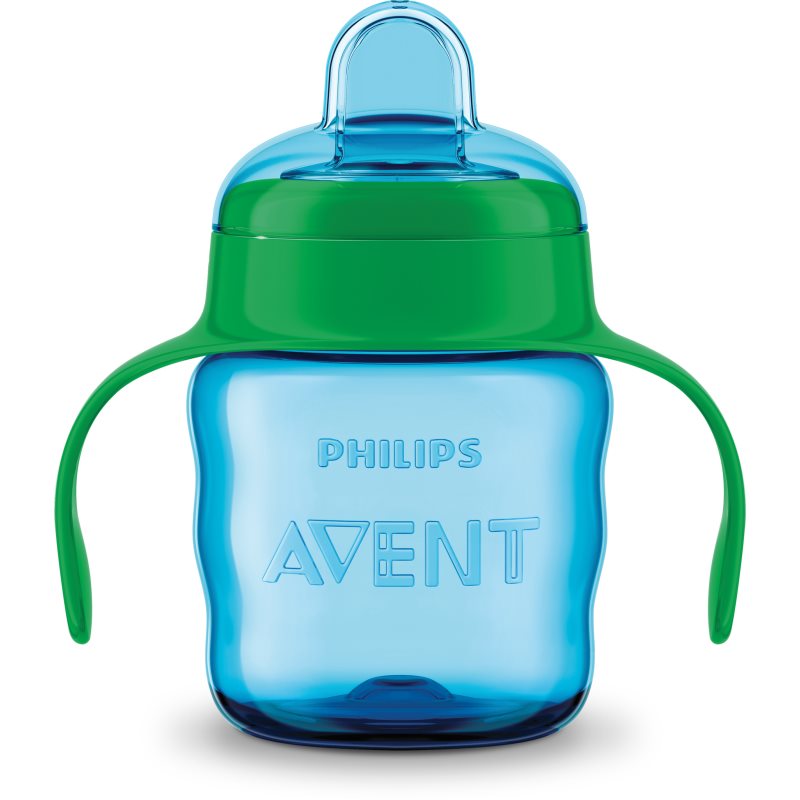 Philips Avent Classic SCF551/05 6 m+ ceasca cu mânere Blue 200 ml-ro