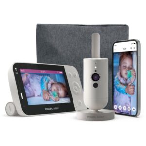 Philips Avent Connected SCD953/26 monitor video inteligent pentru bebeluși 1 buc-Țena