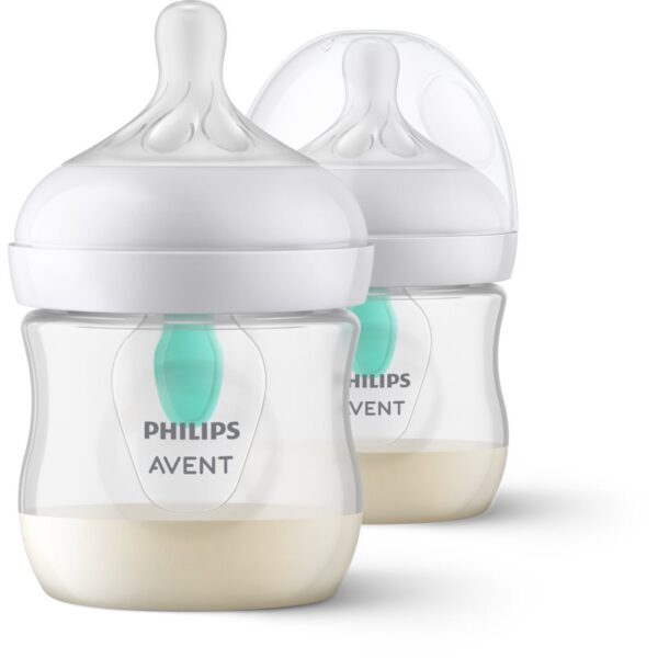 Philips Avent Natural Response AirFree SCY670/02 biberon pentru sugari 0 m+ 2x125 ml-ro