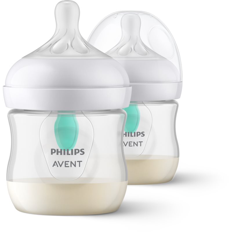 Philips Avent Natural Response AirFree SCY670/02 biberon pentru sugari 0 m+ 2x125 ml-ro