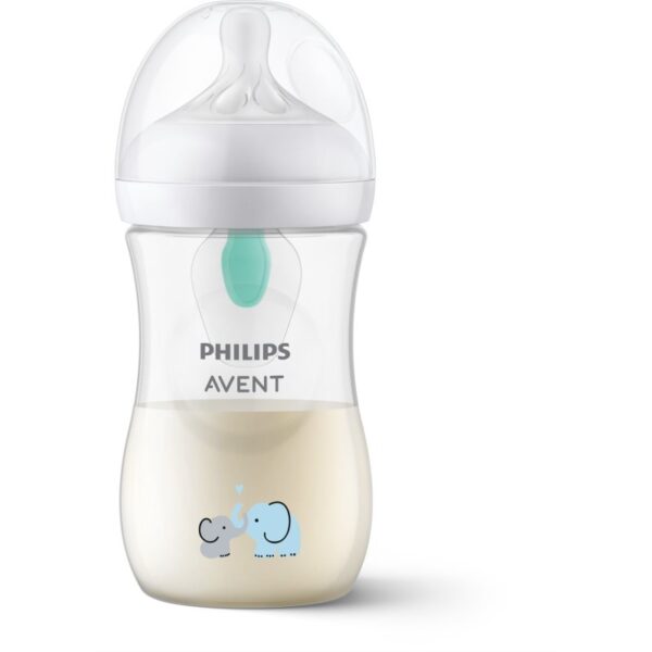 Philips Avent Natural Response AirFree SCY673/81 biberon pentru sugari 1 m+ Elephant 260 ml-ro