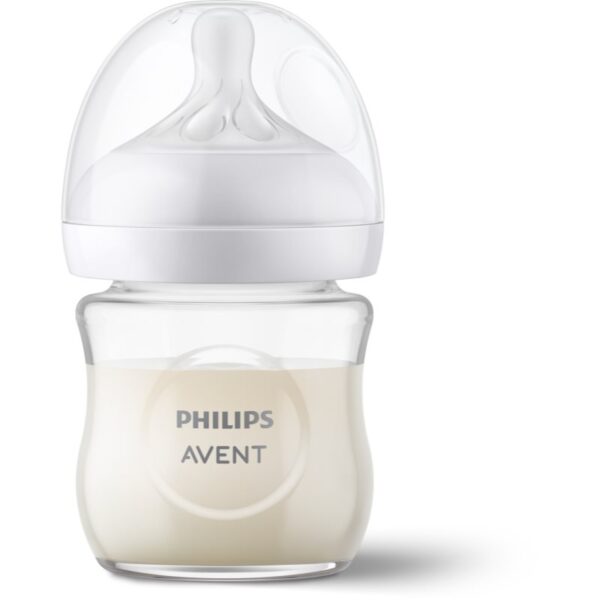 Philips Avent Natural Response Glass SCY930/01 biberon pentru sugari 0 m+ 120 ml-ro