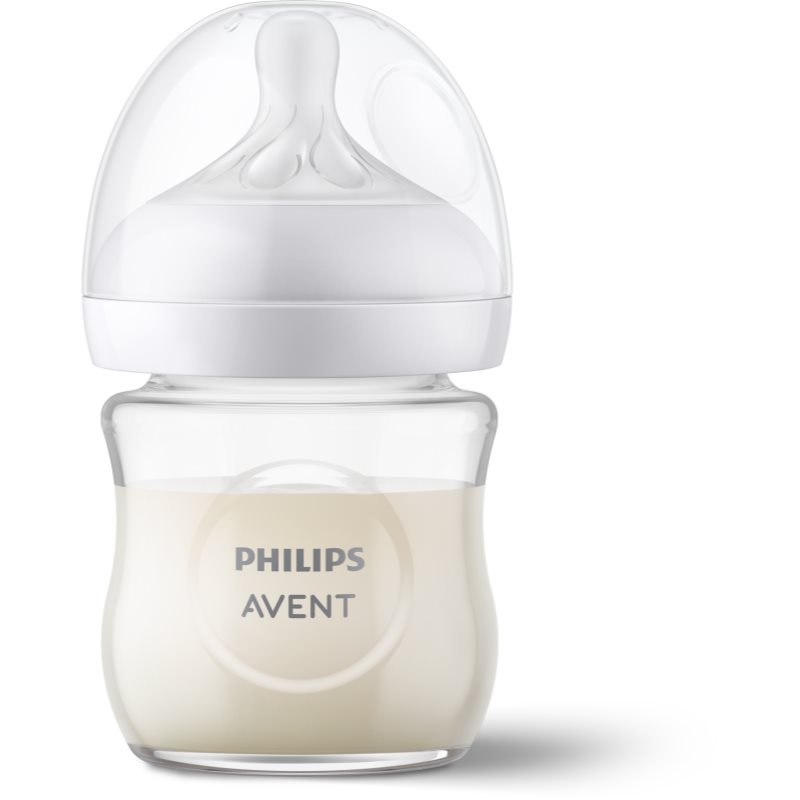 Philips Avent Natural Response Glass SCY930/01 biberon pentru sugari 0 m+ 120 ml-ro