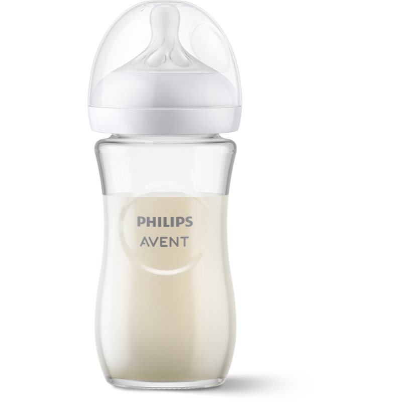 Philips Avent Natural Response Glass SCY933/01 biberon pentru sugari 1 m+ 240 ml-ro