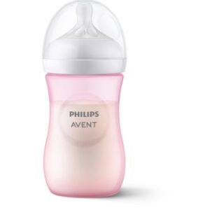 Philips Avent Natural Response SCY903/11 biberon pentru sugari 1 m+ Pink 260 ml-ro