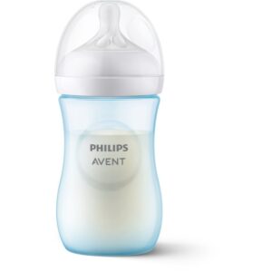 Philips Avent Natural Response SCY903/21 biberon pentru sugari 1 m+ Blue 260 ml-ro