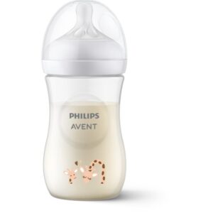 Philips Avent Natural Response SCY903/66 biberon pentru sugari 1 m+ Giraffe 260 ml-ro