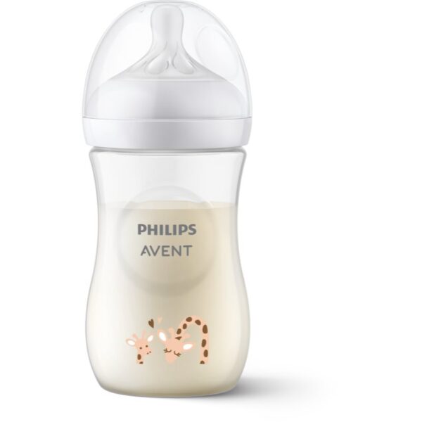 Philips Avent Natural Response SCY903/66 biberon pentru sugari 1 m+ Giraffe 260 ml-ro