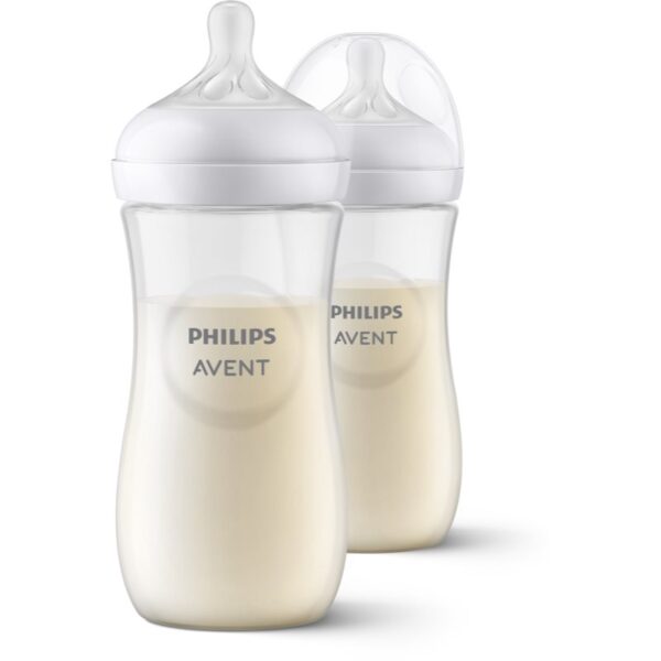 Philips Avent Natural Response SCY906/02 biberon pentru sugari 3 m+ 4 nipple 2x330 ml-ro