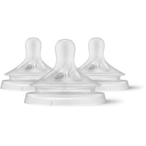 Philips Avent Natural Response SCY960/03 tetină pentru biberon amestec 3 buc-Țena