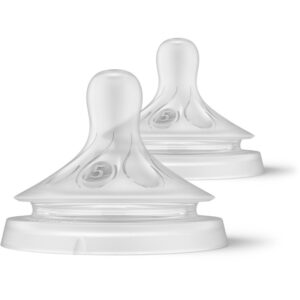 Philips Avent Natural Response SCY965/02 tetină pentru biberon 6 m+ Fast Flow 5 2 buc-ro