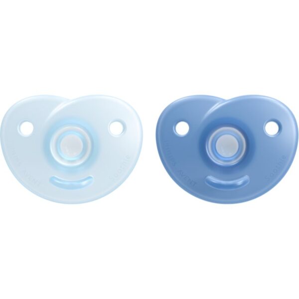 Philips Avent Soothie SCF099/21 0-6 m suzetă Blue 2 buc-ro