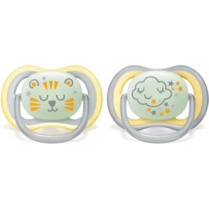 Philips Avent Ultra Air Night SCF376/01 18m+ suzetă 2 buc-ro