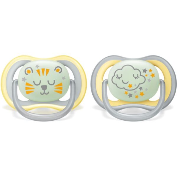 Philips Avent Ultra Air Night SCF376/01 18m+ suzetă 2 buc-ro