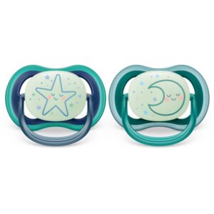 Philips Avent Ultra Air Night SCF376/13 6-18 m suzetă Boy 2 buc-ro