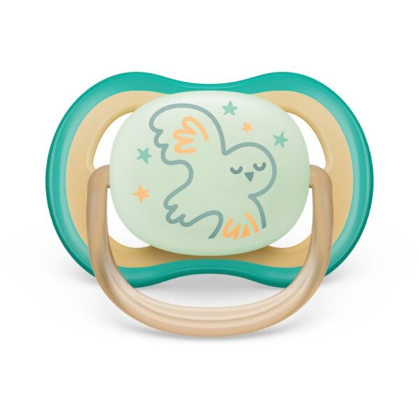 Philips Avent Ultra Air Night SCF377/01 0-6 m suzetă 1 buc-ro