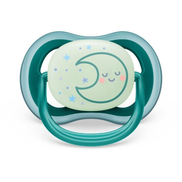 Philips Avent Ultra Air Night SCF377/02 6-18 m suzetă 1 buc-ro
