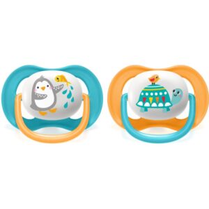 Philips Avent Ultra Air SCF080/07 6-18 m suzetă Boy 2 buc-Țena
