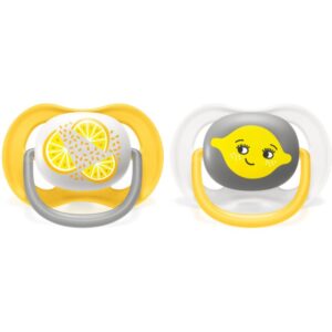 Philips Avent Ultra Air SCF080/18 6-18 m suzetă Neutral Citrus 2 buc-ro