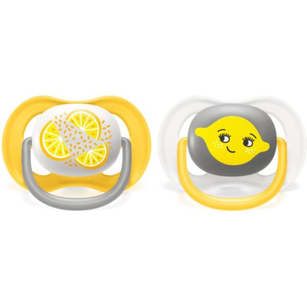 Philips Avent Ultra Air SCF080/18 6-18 m suzetă Neutral Citrus 2 buc-ro