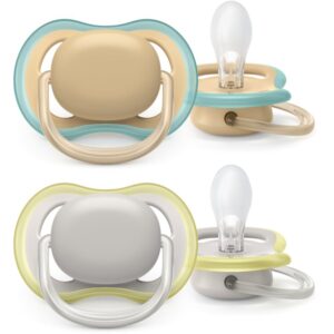 Philips Avent Ultra Air SCF085/15 0-6 m suzetă Neutral 2 buc-ro