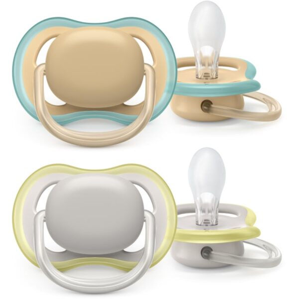 Philips Avent Ultra Air SCF085/15 0-6 m suzetă Neutral 2 buc-ro