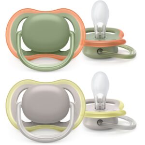 Philips Avent Ultra Air SCF085/20 6-18 m suzetă Neutral 2 buc-ro