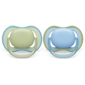 Philips Avent Ultra Air SCF085/21 0-6 m suzetă Blue/Green 2 buc-Țena