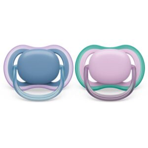Philips Avent Ultra Air SCF085/34 6-18 m suzetă Pink/Blue 2 buc-ro