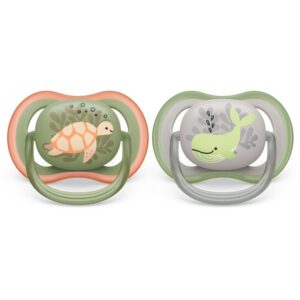 Philips Avent Ultra Air SCF085/60 6-18 m suzetă Sea Neutral 2 buc-ro