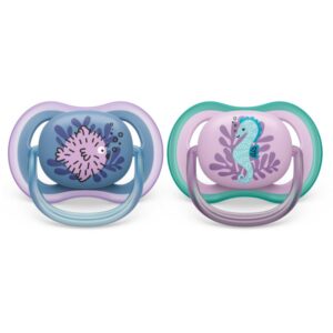Philips Avent Ultra Air SCF085/61 6-18 m suzetă Sea Neutral 2 buc-ro