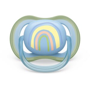 Philips Avent Ultra Air SCF086/03 0-6 m suzetă Rainbow 1 buc-ro