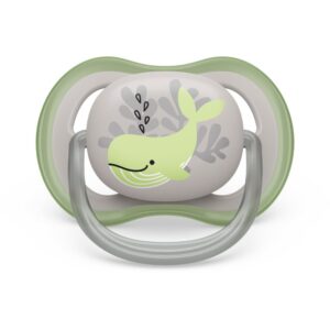 Philips Avent Ultra Air SCF086/05 6-18 m suzetă Whale 1 buc-ro